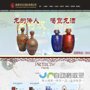 安徽白酒品牌