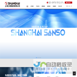 上海三相电机有限公司