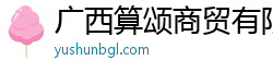 广西算颂商贸有限公司