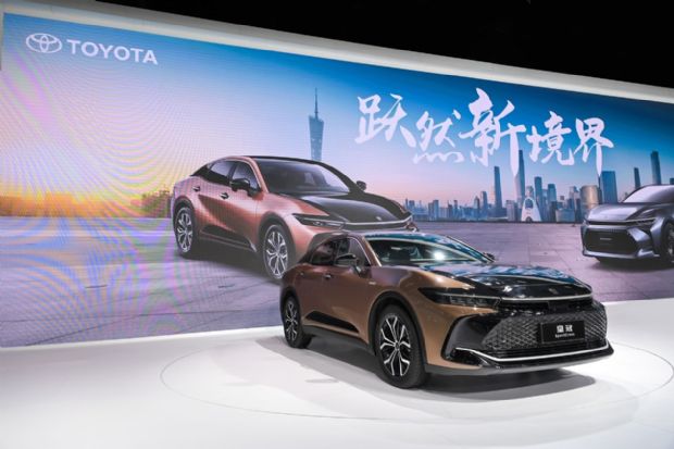 沃尔沃全新XC70全球首发