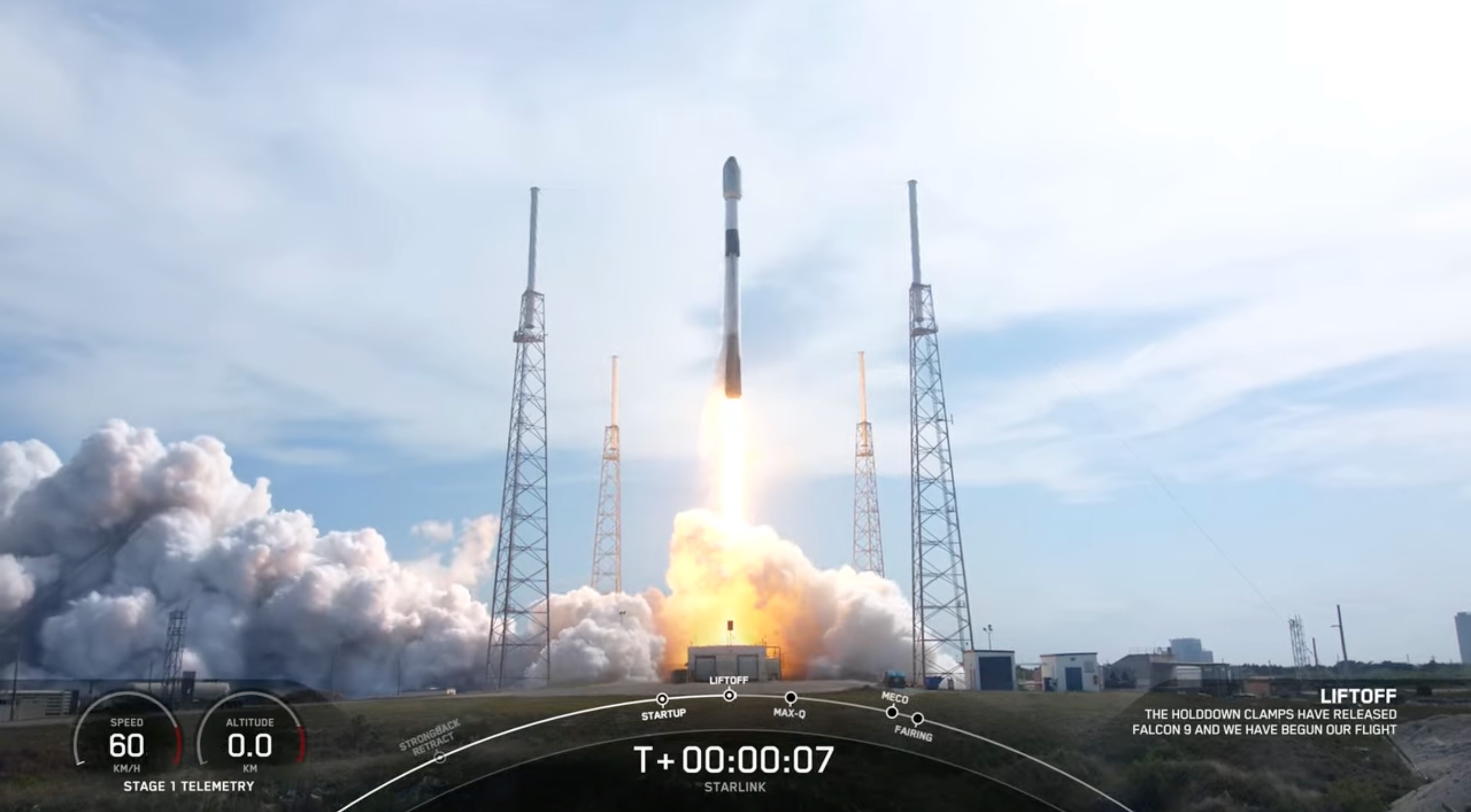SpaceX猎鹰9号火箭从加州成功发射 将24颗星链卫星送入预定轨道 (spacex股票)