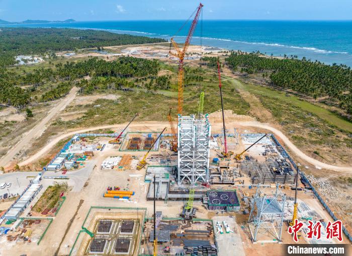 海南商业航天发射场二期建设有序推进 加速打造国际一流航天产业基地 (海南商业航天发射场二期项目)