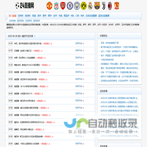 ​赛场全纪录