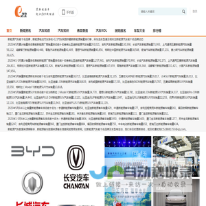 新能源汽车前十名品牌