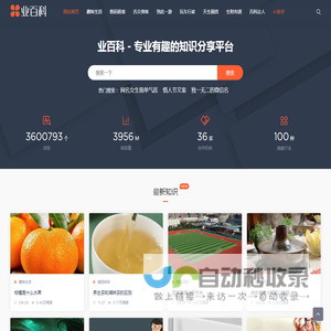 业百科