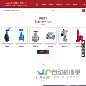 专注生产船用阀门